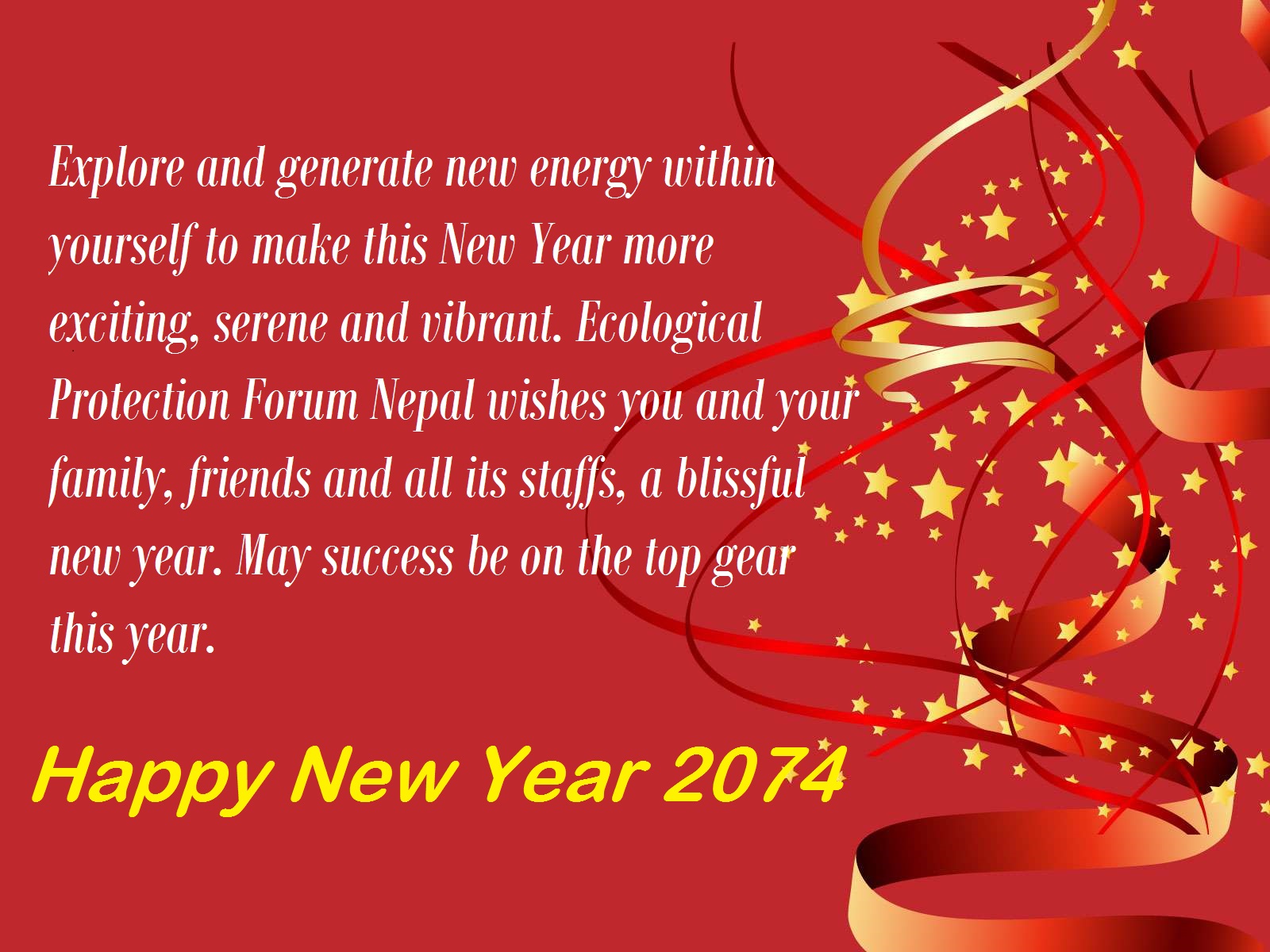 New Year Wish